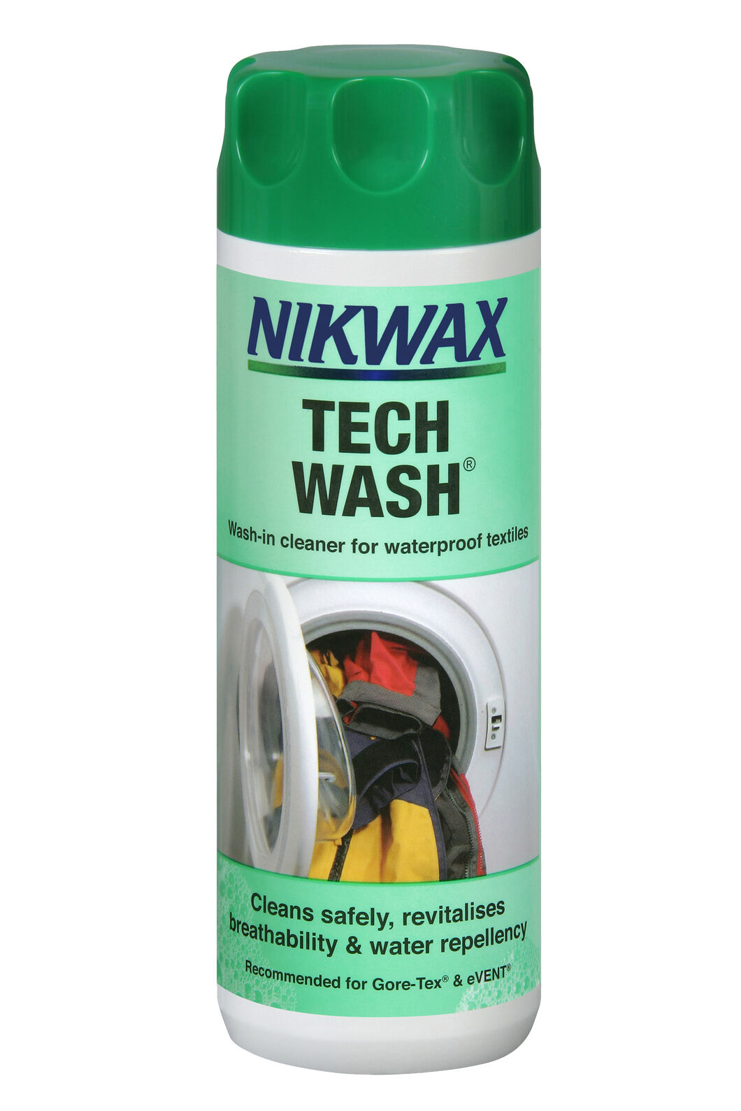 Nikwax Tech Wash and TX. Direct Wash-In Double Pack - 2 x 1 Litre