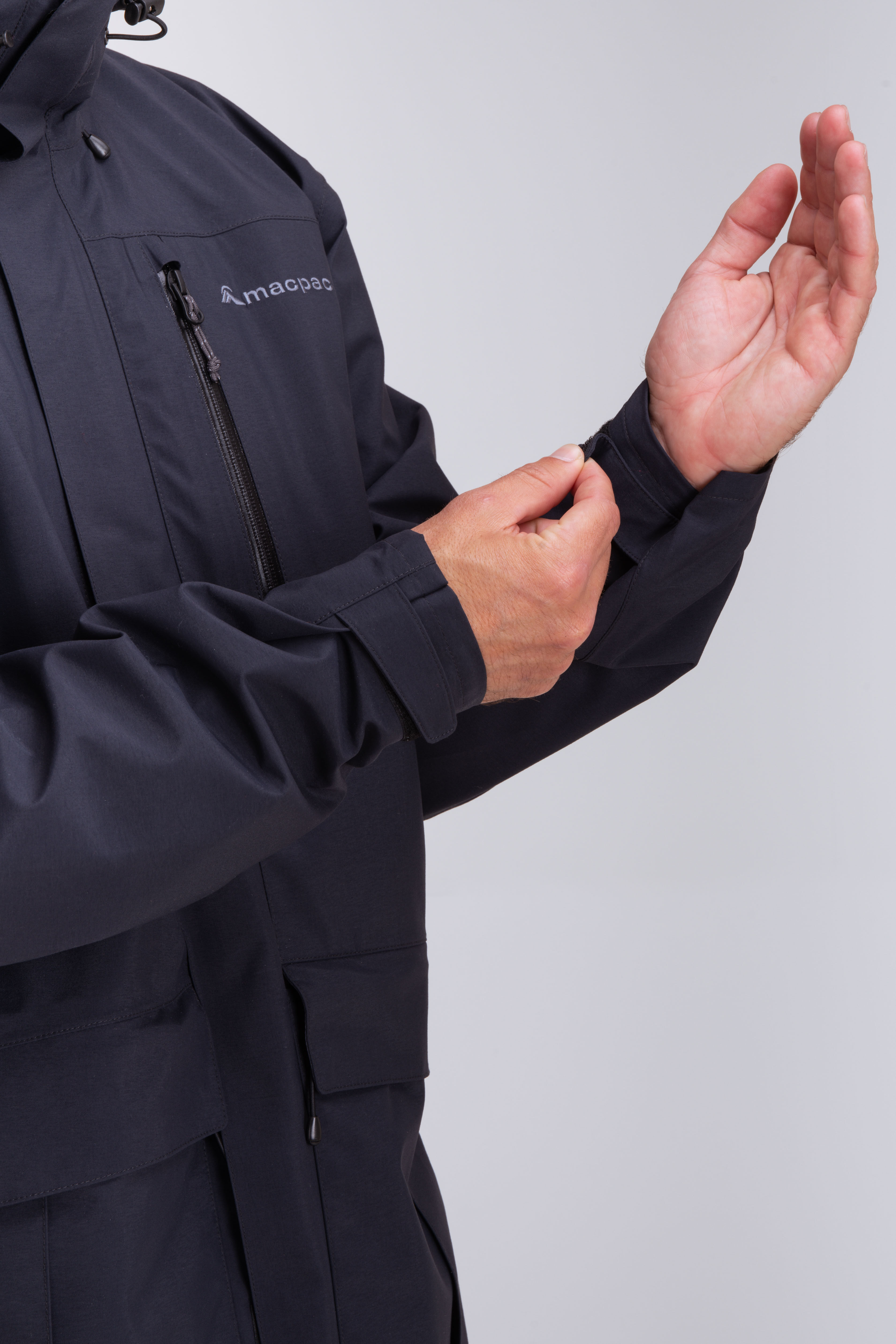 Macpac copland long rain jacket clearance
