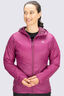 Macpac Women's Pulsar Hooded Jacket, Raspberry Coulis, hi-res