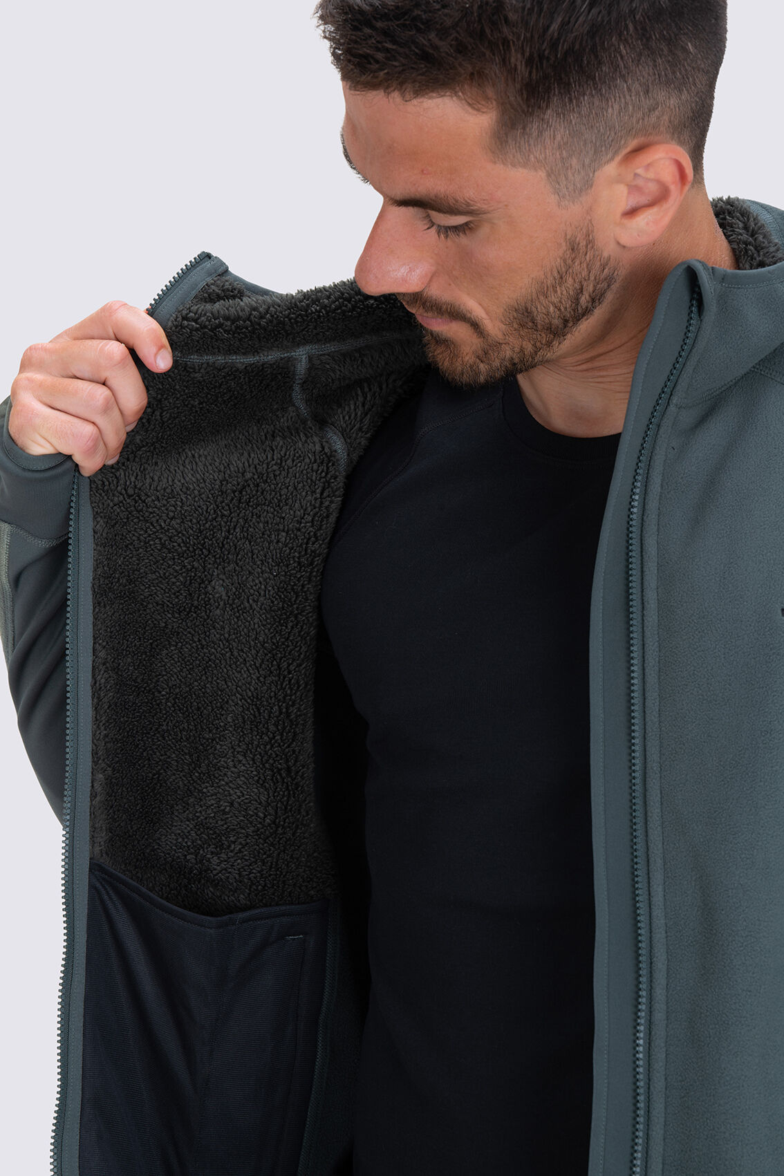 Macpac fleece jacket top