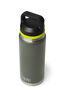 YETI&reg; Rambler&reg; Bottle &mdash; 26 oz, Camp Green/Firefly Yellow, hi-res