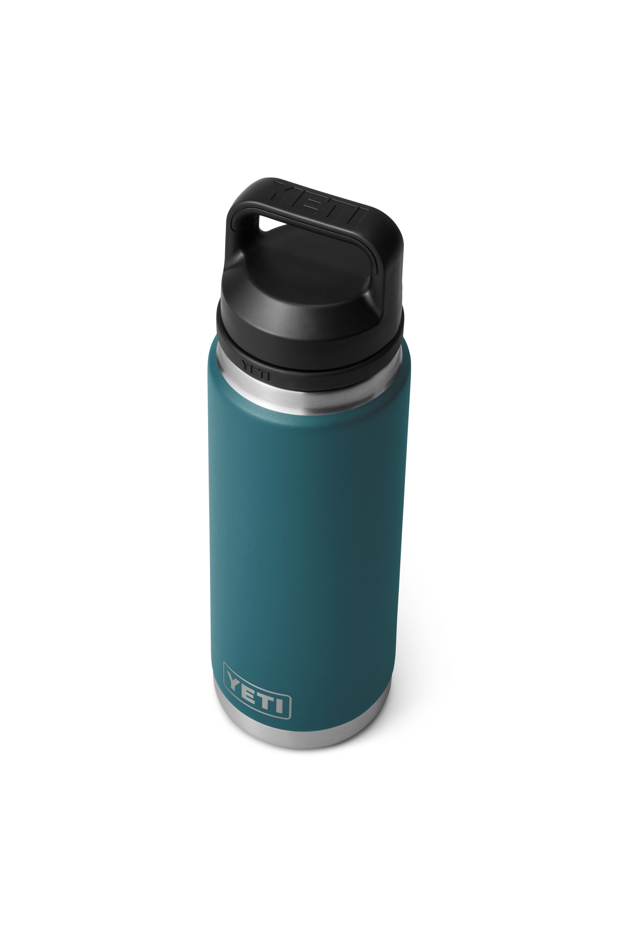 Yeti 26 oz rambler green top