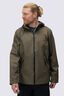 Macpac Men's Mistral Rain Jacket, Stone Grey, hi-res