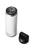 YETI&reg; Rambler&reg; Bottle &mdash; 26 oz, White, hi-res