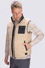 Macpac Men's Hawea Fleece Vest, Cornstalk, hi-res