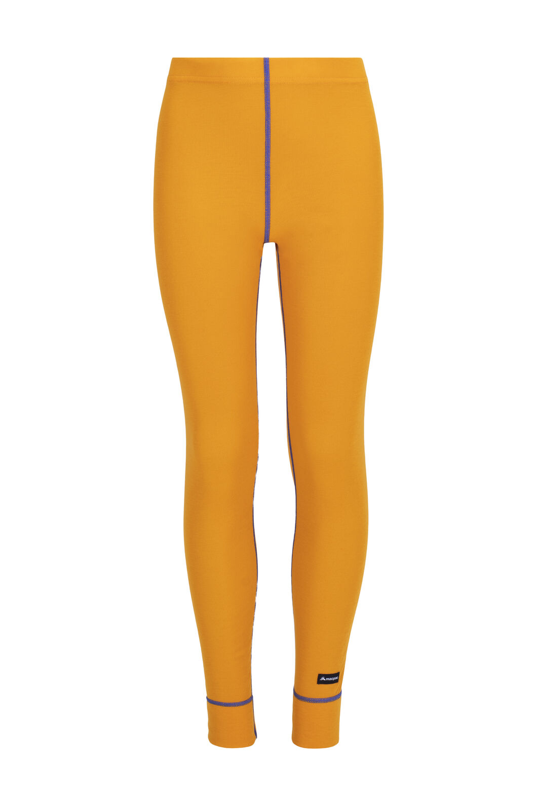 Macpac Kids' Geothermal Pants, Cadmium Yellow, hi-res