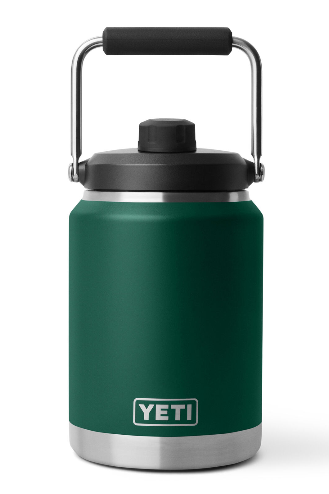 YETI® Rambler Half Gallon Jug 2.0, Black Forest Green, hi-res