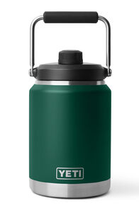 YETI® Rambler Half Gallon Jug 2.0, Black Forest Green, hi-res