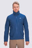 Macpac Men's Traverse Rain Jacket, Ensign Blue, hi-res