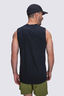 Macpac Men's Trail Tank Top, Black, hi-res