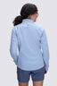 Macpac Women's Mountain Fleece Jacket, Chambray Blue, hi-res
