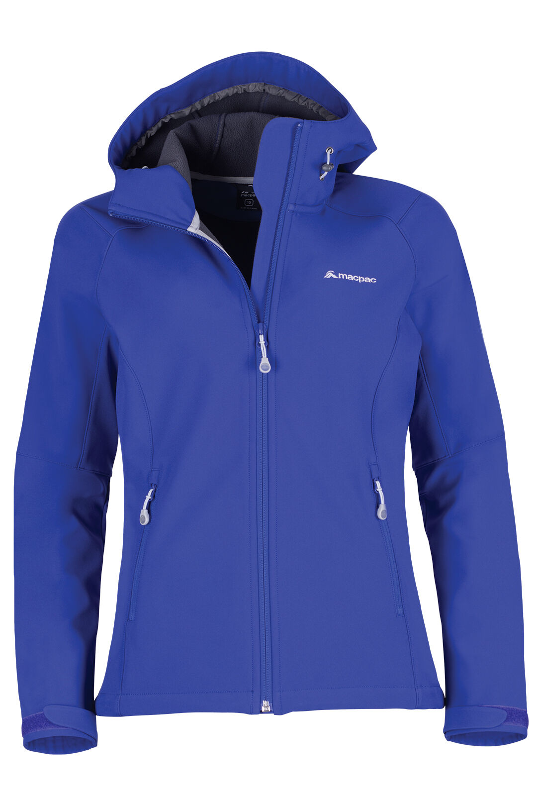 hooded softshell jacket women's