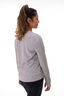 Macpac Women's 280 Merino Blend Long Sleeve Crew, Light Grey Marle, hi-res