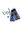 Mares X-One/Pirate Jnr Snorkelling Set, Blue, hi-res