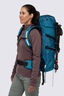 Macpac Torlesse 50L Hiking Backpack, Ocean Depths, hi-res