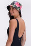 Macpac Beach Bucket Hat, Floral Print, hi-res