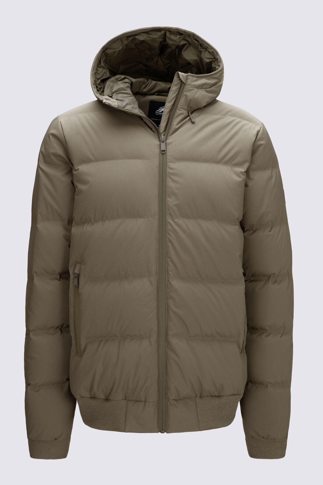 Macpac Men's Narvi Hooded Down Jacket, Tarmac, hi-res