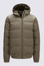 Macpac Men's Narvi Hooded Down Jacket, Tarmac, hi-res