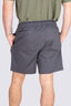 Macpac Men's Laid Back Shorts, Asphalt, hi-res