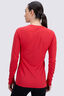 Macpac Women's Long Sleeve Exothermal Top, Poinsettia, hi-res
