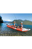 Intex Excursion&trade; Pro K2 Inflatable Kayak, Red/Grey, hi-res