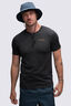Macpac Men's Sunrise 180 Merino T-Shirt, Charcoal Marle, hi-res