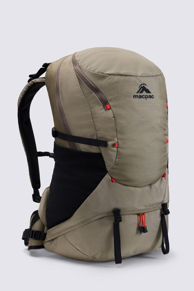 Macpac Voyager 35L Backpack, Overland/Tangerine