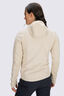 Macpac Women's Mountain Hooded Fleece Jacket, French Oak, hi-res