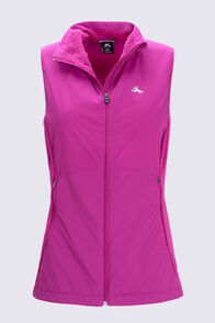 Macpac Women's Nitro Hybrid Vest, Festival Fuchsia, hi-res