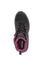 Hi-Tec Women's Raven Mid WP Hiking Boots, Black/Grape Wine, hi-res