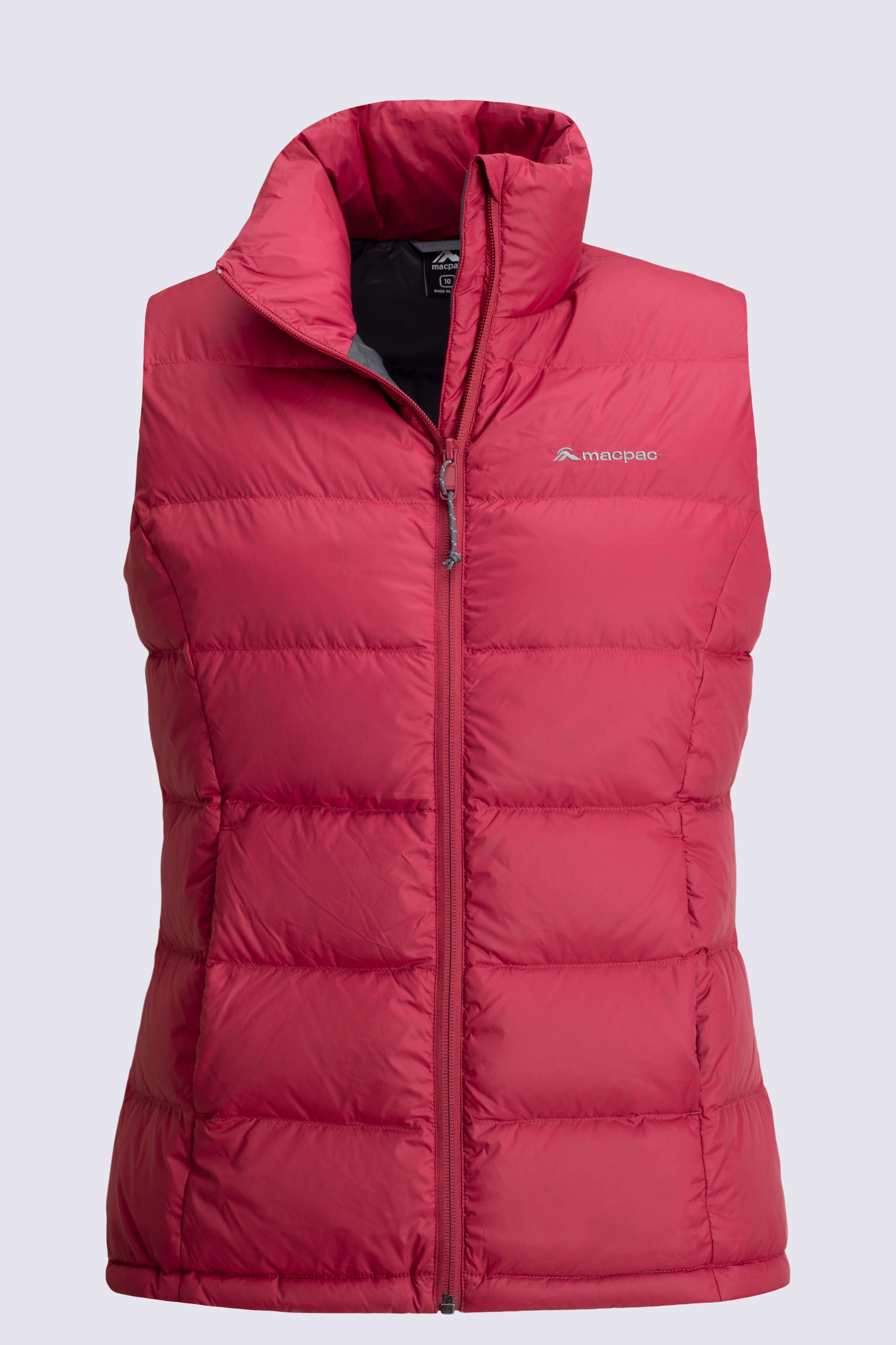 Macpac down vest shop