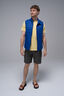 Macpac Men's Uber Light Down Vest ♺, Surf The Web, hi-res