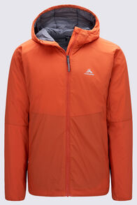 Macpac Men's Southerly Jacket, Brick, hi-res