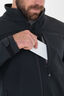Macpac Men's Sabre Softshell Jacket, Black Iris, hi-res