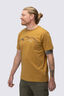 Macpac Men&rsquo;s McIntyre Mountains Fairtrade Organic Cotton Short Sleeve T-Shirt, Medal Bronze, hi-res