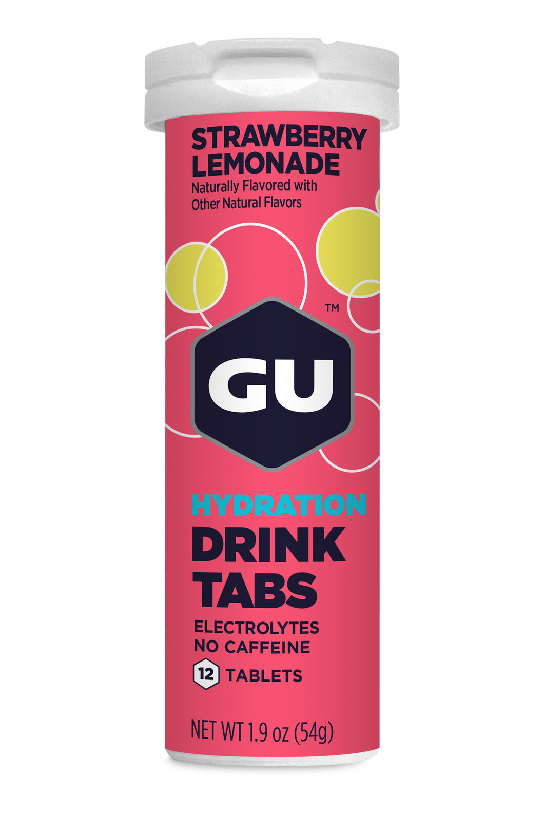 GU Energy Hydration Tablets-Strawberry Lemonade, None, hi-res