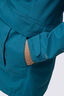 Macpac Women's Copland Raincoat, Ocean Depths, hi-res