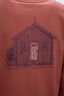 Macpac Women's Cameron Hut Fairtrade Organic Cotton Long Sleeve T-Shirt, Chutney, hi-res