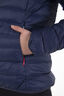 Macpac Women's Uber Light Hooded Down Jacket, Black Iris/Blue Fog, hi-res