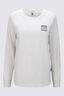 Macpac Women's Patch Long-Sleeve T-Shirt, Tofu, hi-res