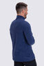 Macpac Men's Tui Fleece Pullover, Naval Academy, hi-res