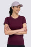 Macpac Women's Limitless T-Shirt, Raspberry Radiance, hi-res