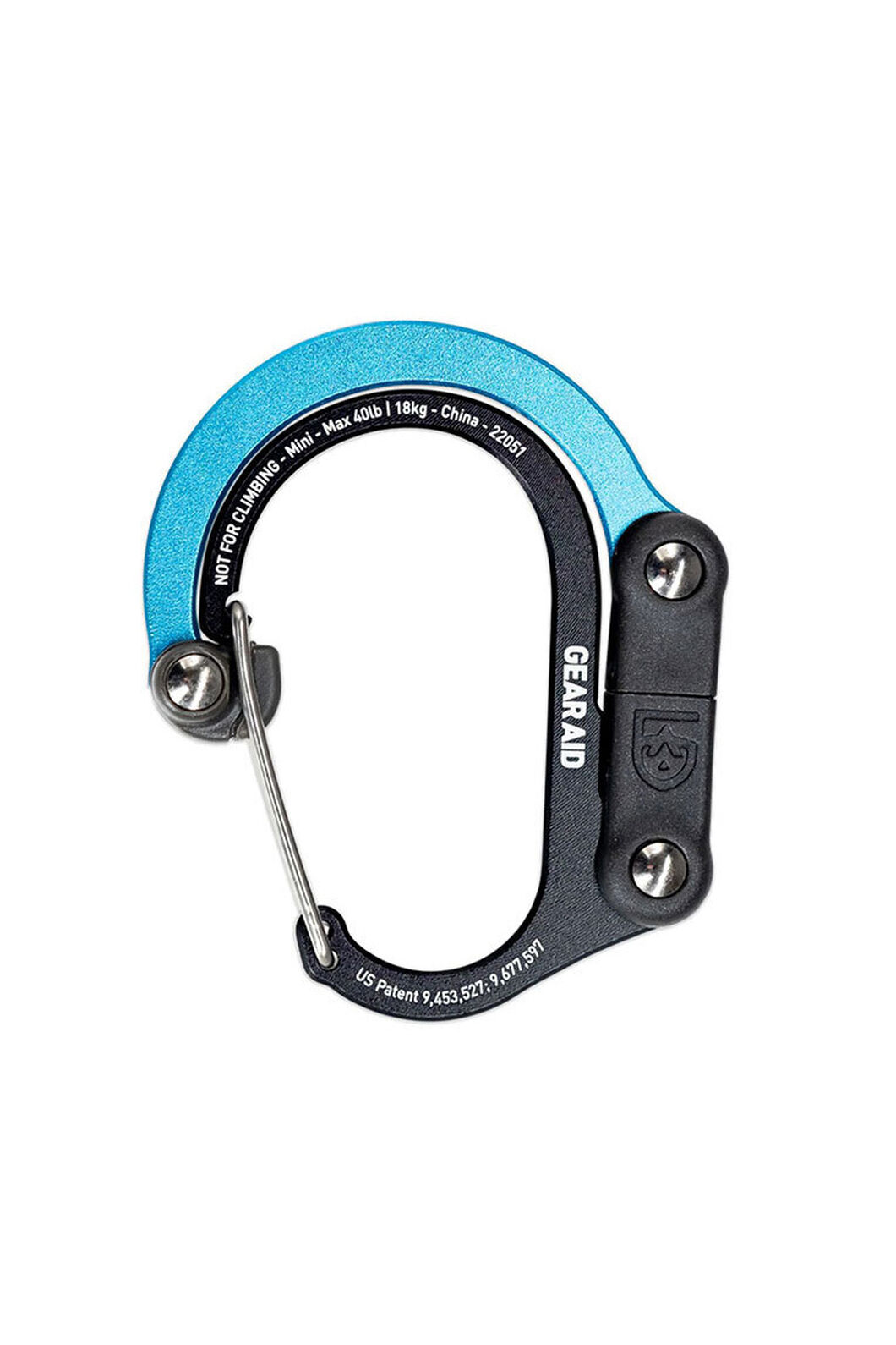 Gear Aid Heroclip Mini, Stealth Black, hi-res