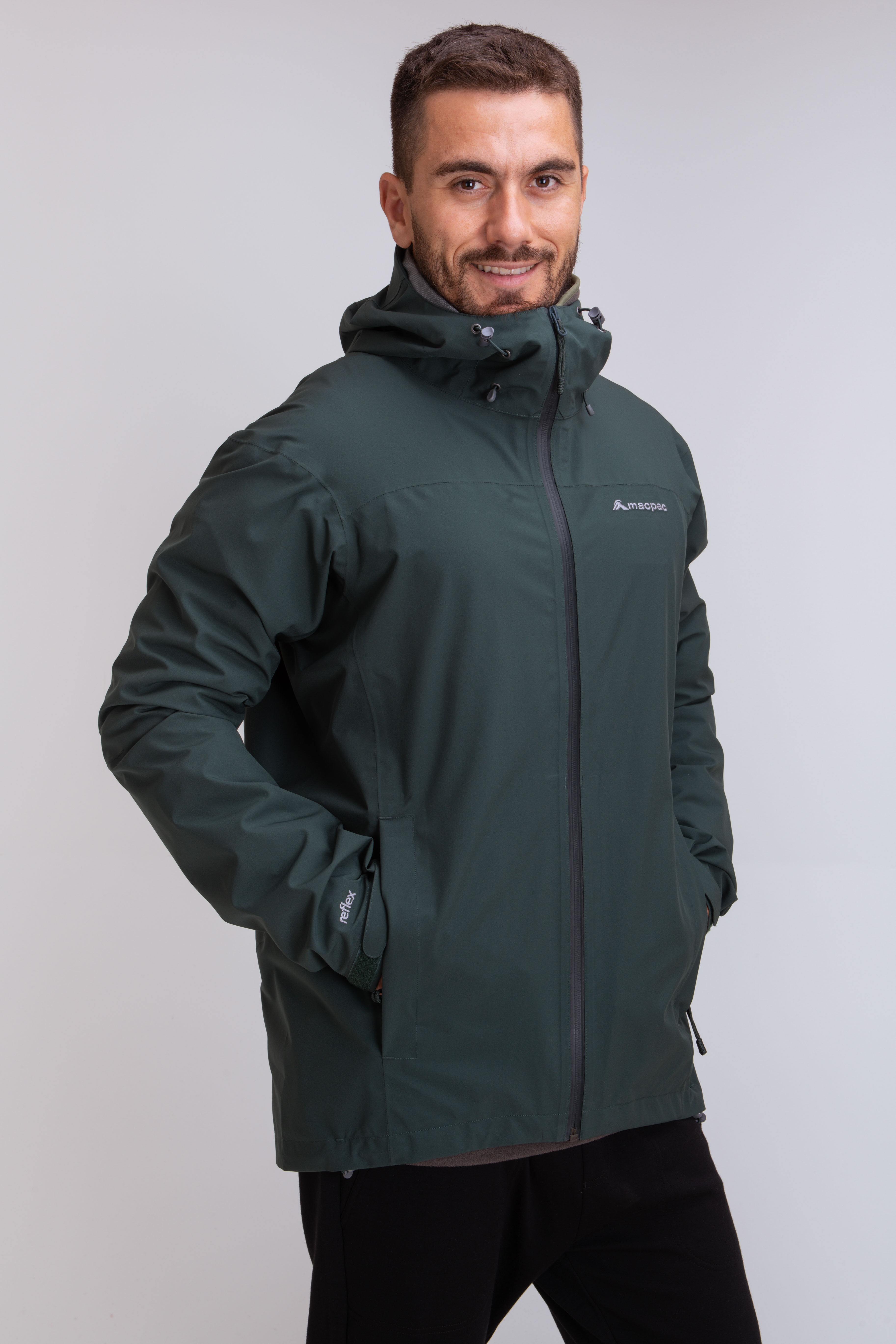 Macpac Dispatch Rain Jacket — Men's 