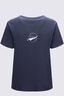 Macpac Paralympics Women's Fairtrade Organic Cotton T-Shirt, Odyssey Grey, hi-res