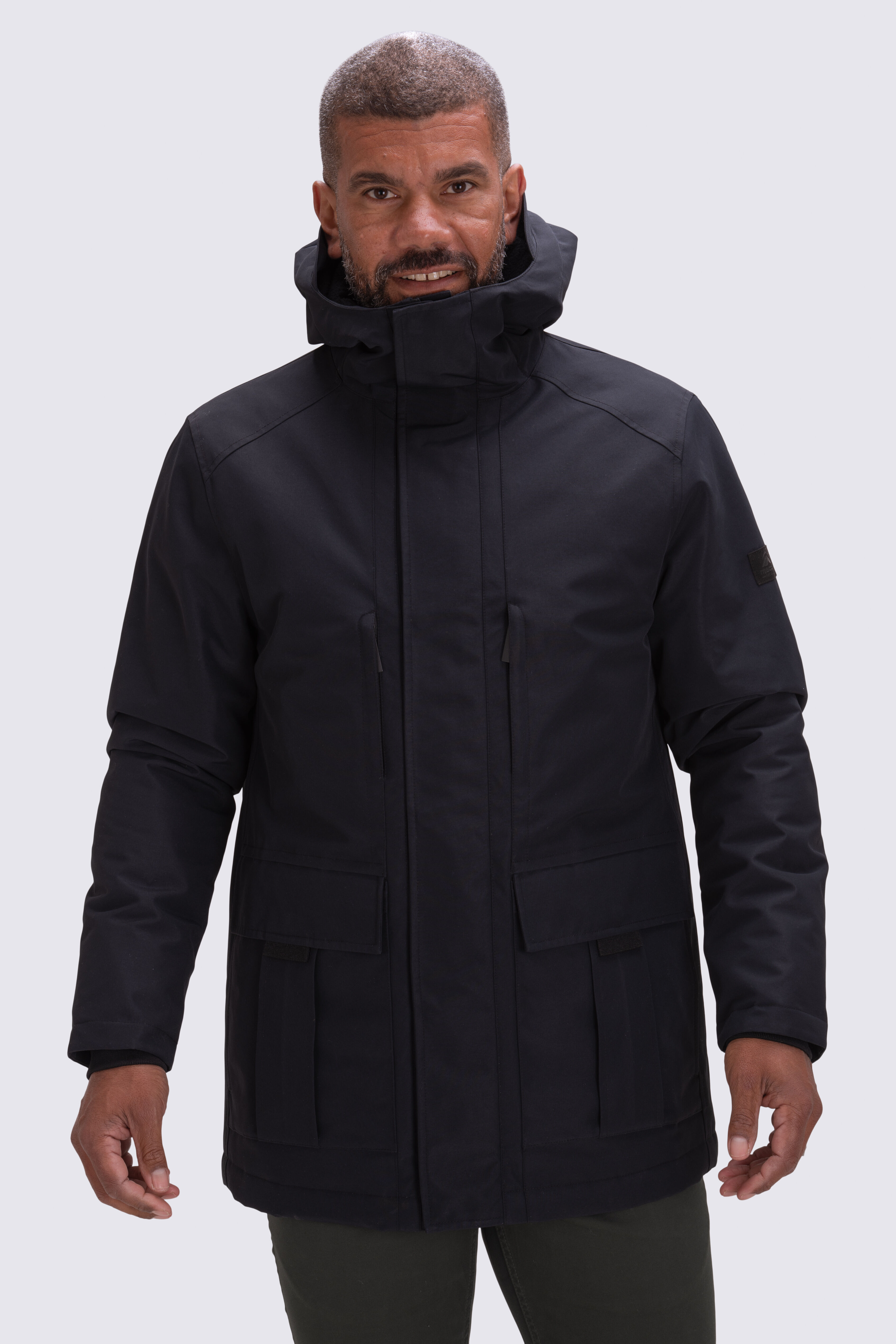 Macpac Men s South Swell Insulated Parka Macpac