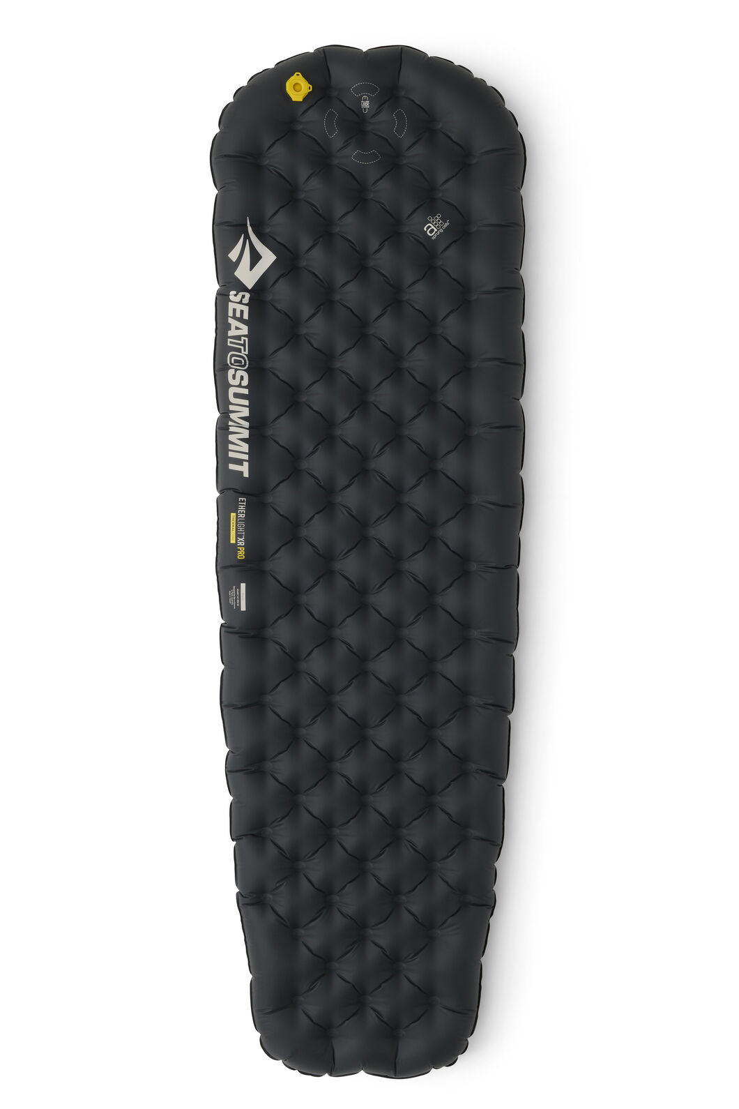 Sea to Summit Ether Light XR Pro Insulated ASC Mat - Regular, Black, hi-res