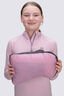 Macpac Kids' Halo Hooded Down Jacket, Deco Rose/Foxglove, hi-res