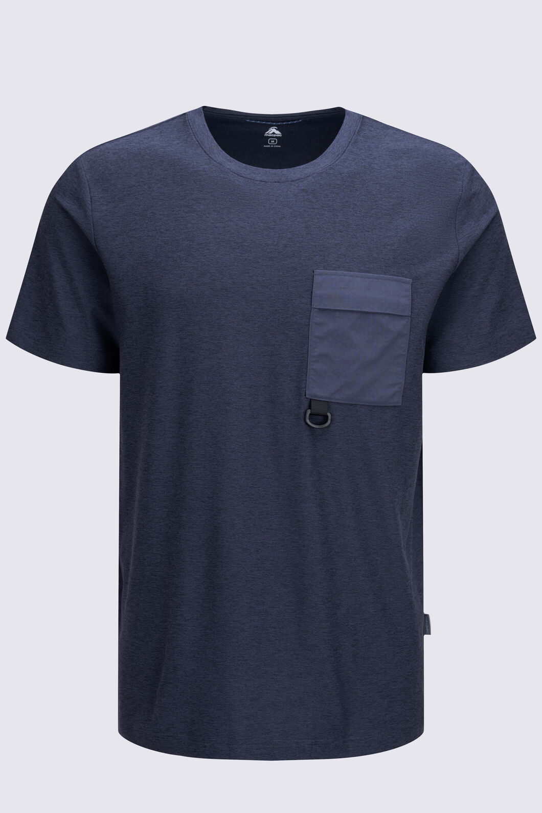 Macpac Men's Voyager T-Shirt, Odyssey Marle, hi-res