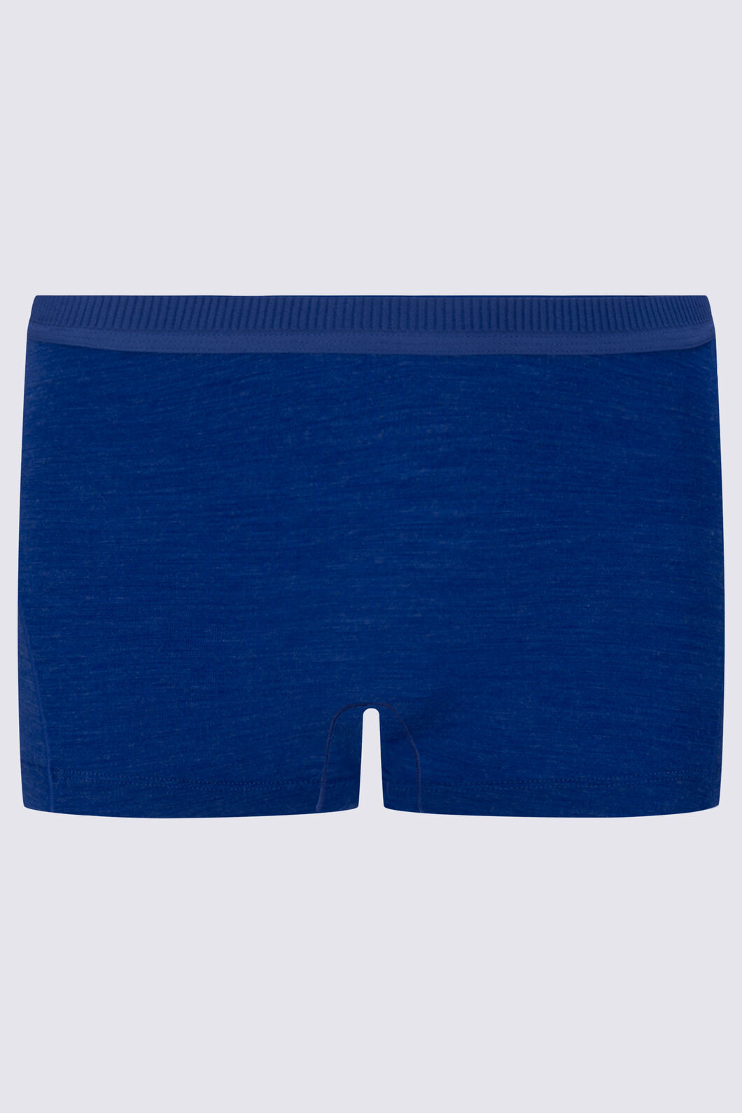 Macpac Women's 180 Merino Boxers, Deep Ultramarine Marle, hi-res
